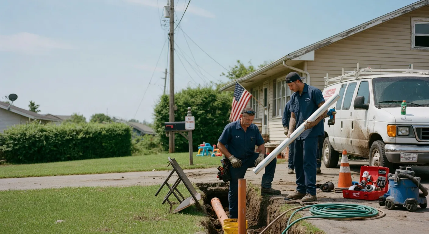 Sewer Line Inspection in Banks, ID
